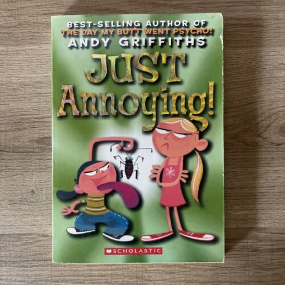 Lot of Just Wacky! & Just Annoying! Paperbacks from the JUST Series - Picture 3 of 7